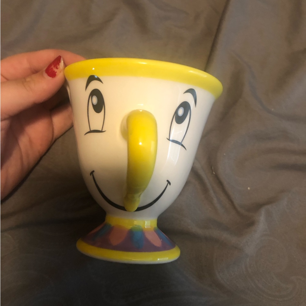 Beauty and the Beast Chip Mug